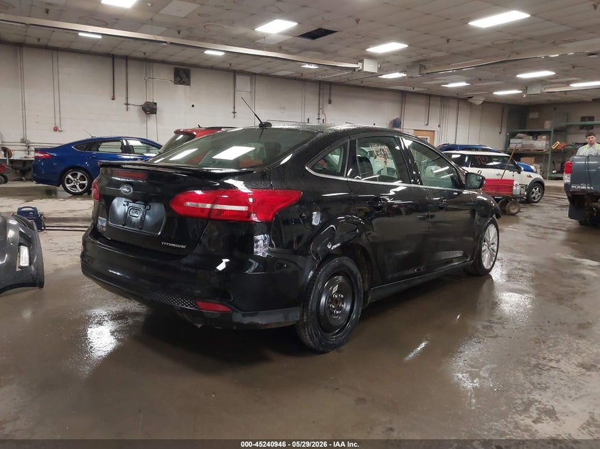 Vin: 1fadp3j20jl232022, lot: 45738737, ford focus titanium 20184