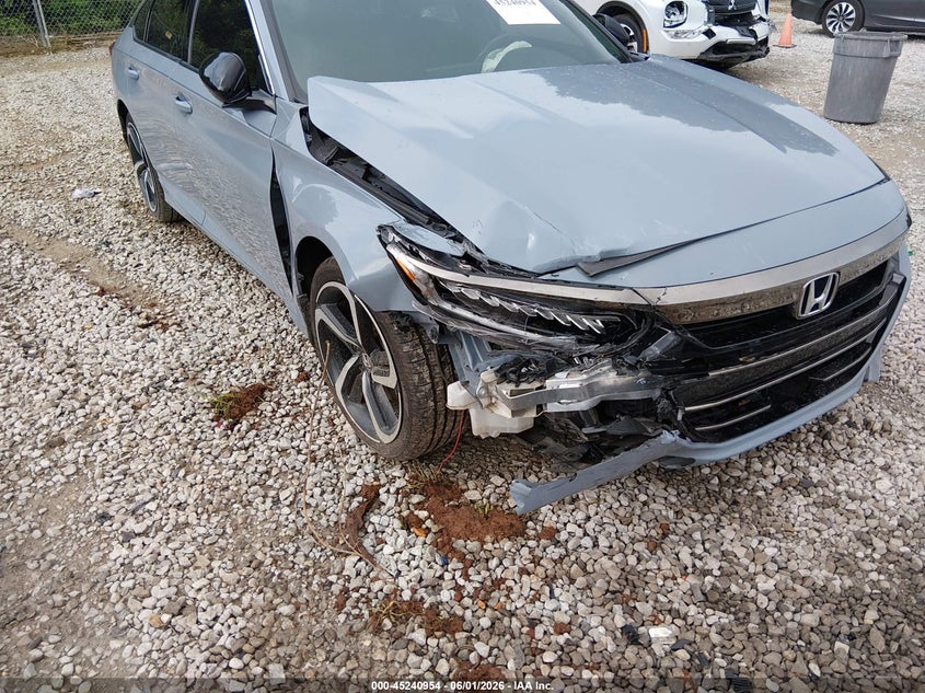 2022 HONDA ACCORD auction photo 6