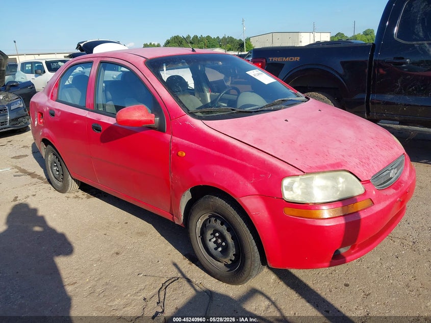 2004 Chevrolet Aveo