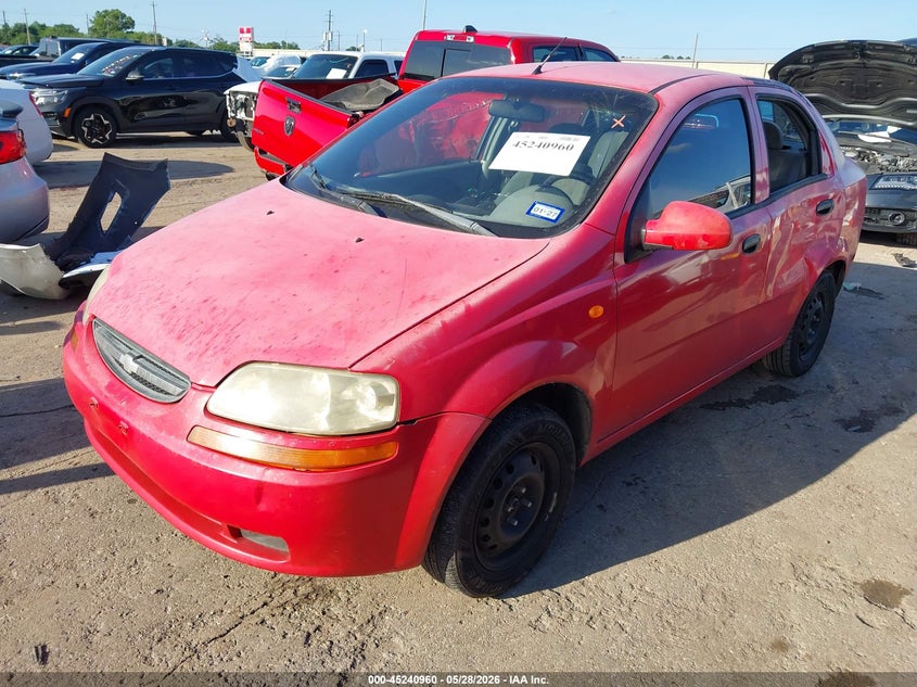 KL1TD52694B124284 2004 Chevrolet Aveo photo 1