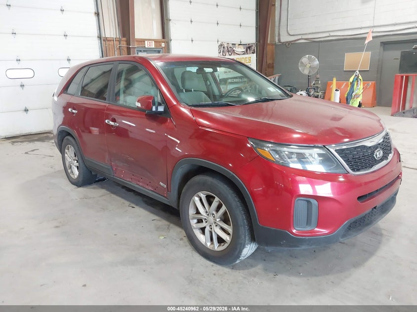 2015 KIA SORENTO LX
