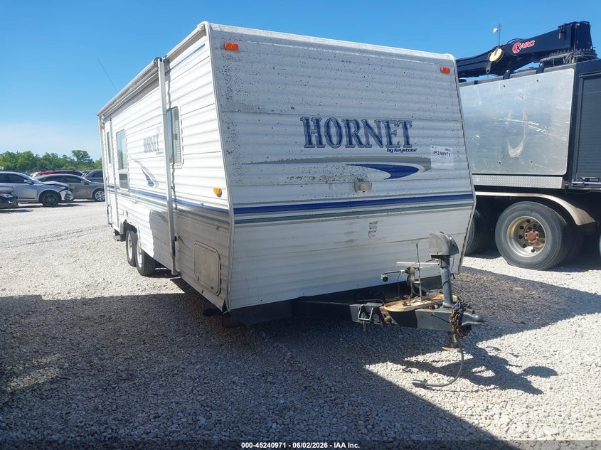 4YDT25F2137309630 KEYSTONE HORNET M29RL Photo 1
