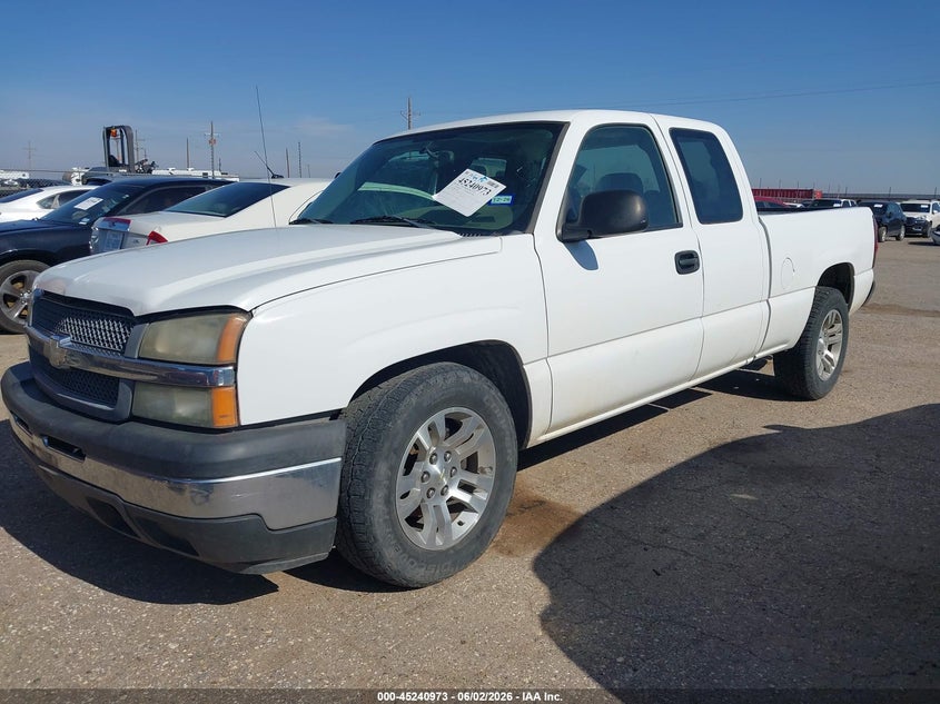 2006 Chevrolet Silverado 1500 Work Truck 1GCEC19X06Z251995 photo 1