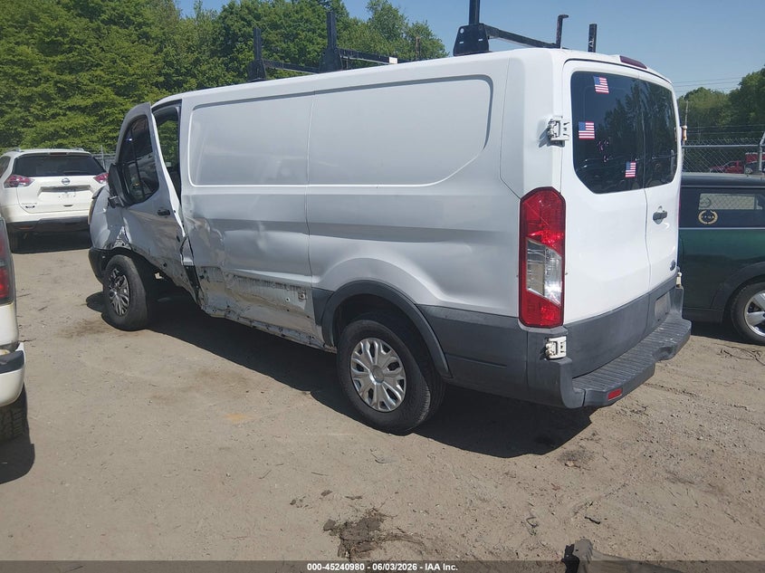 Vin: 1ftnr1zm1fka55867, lot: 45738771, ford transit-250 20153