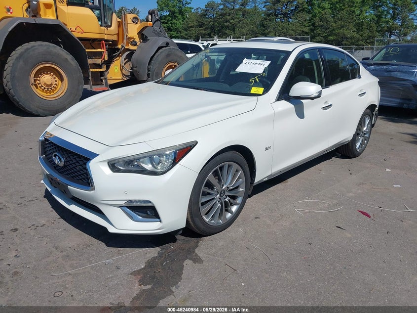 2018 Infiniti Q50 3.0t Luxe JN1EV7AR0JM436955 photo 1