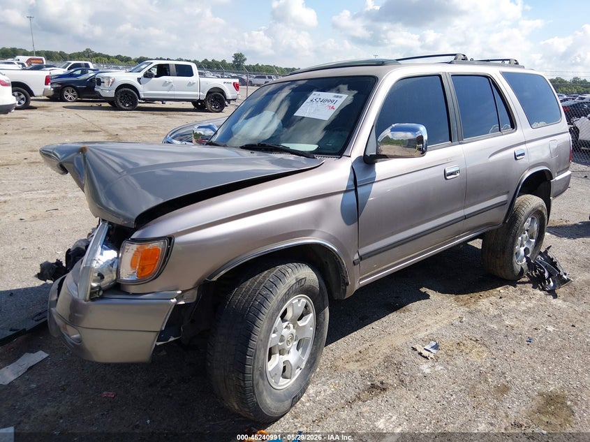 2002 Toyota 4runner Sr5 V6 JT3GN86R920223178 photo 1