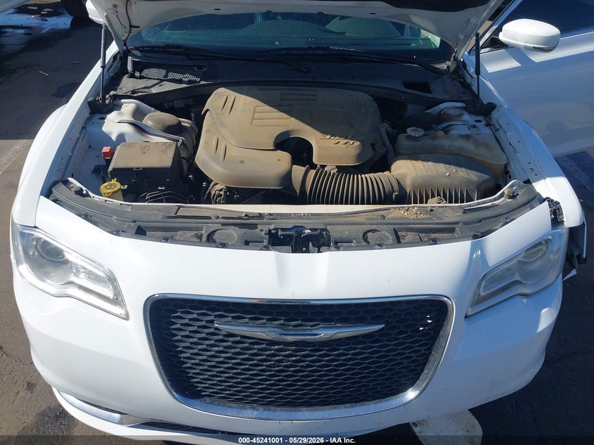 2016 Chrysler 300 Anniversary Edition VIN: 2C3CCARG9GH278416 Lot: 45241001
