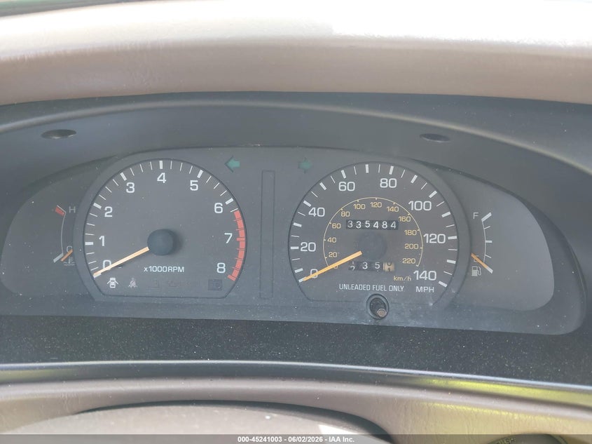 1996 TOYOTA CAMRY auction photo 7