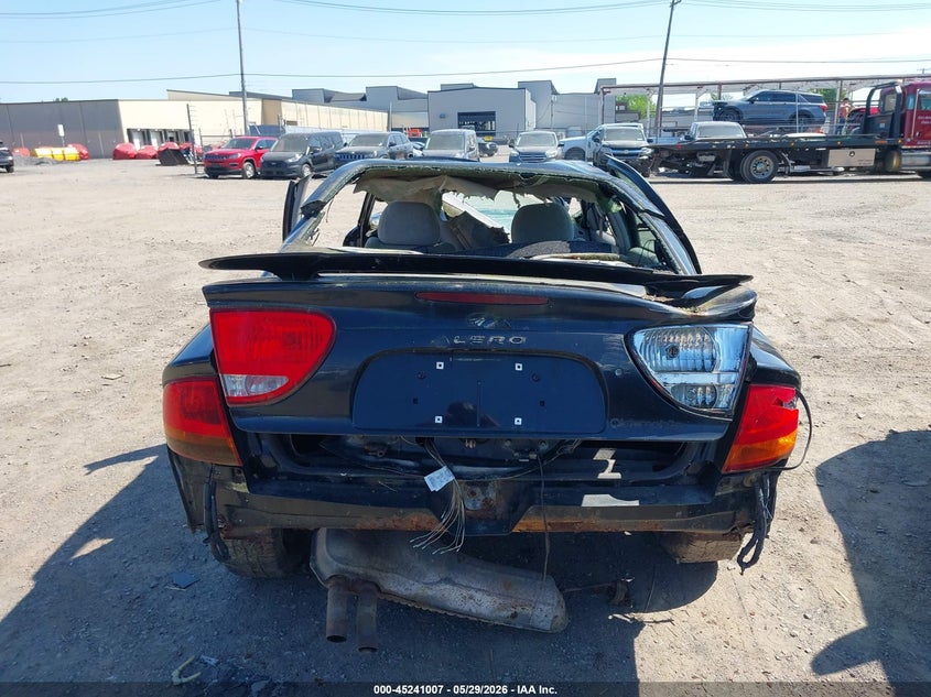 2002 Oldsmobile Alero Gx VIN: 1G3NK52F92C204053 Lot: 45241007