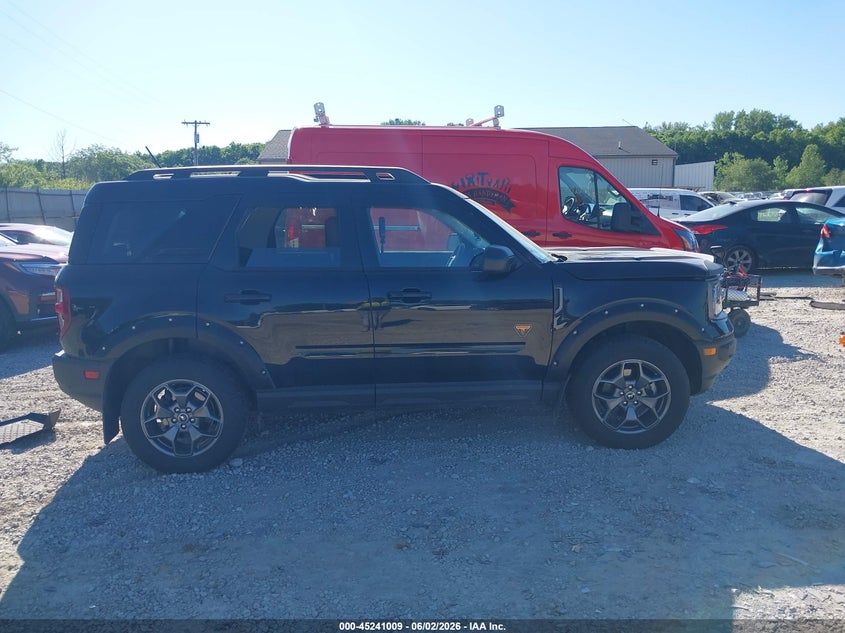 2023 Ford Bronco Sport Badlands VIN: 3FMCR9D90PRD05357 Lot: 45241009