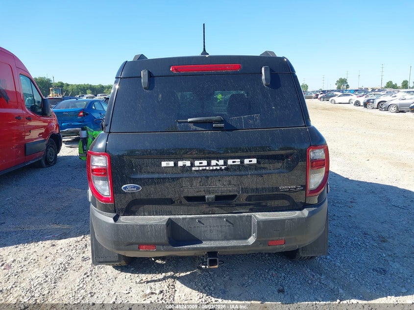 2023 Ford Bronco Sport Badlands VIN: 3FMCR9D90PRD05357 Lot: 45241009