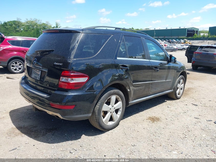 Vin: 4jgbb8gb7ba632107, lot: 45738802, mercedes-benz ml 350 4matic 20114