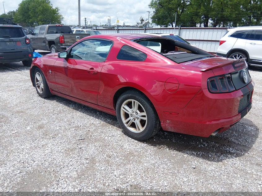 Vin: 1zvbp8am8d5233215, lot: 45738804, ford mustang v6 20133