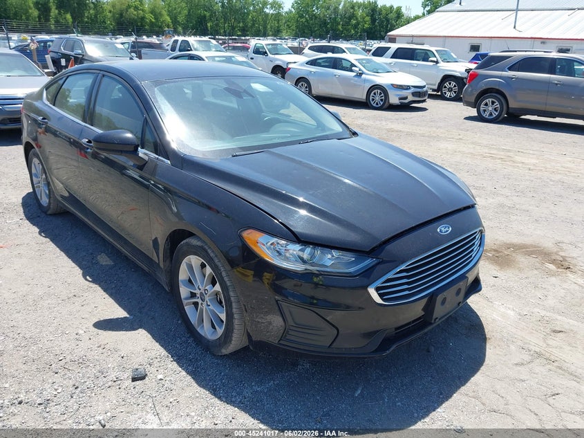 2020 Ford Fusion