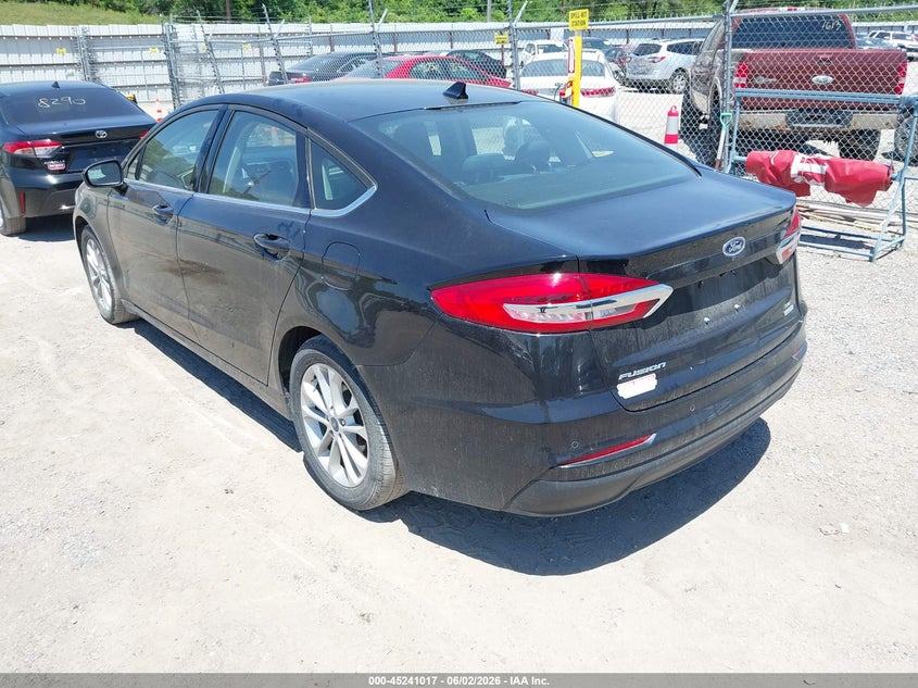 2020 FORD FUSION auction photo 3