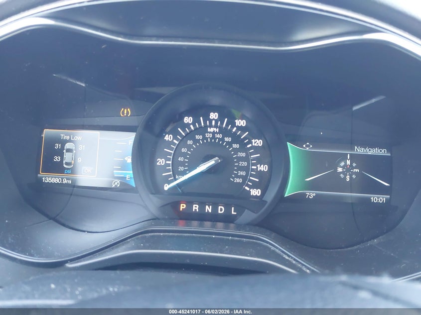 2020 FORD FUSION auction photo 7