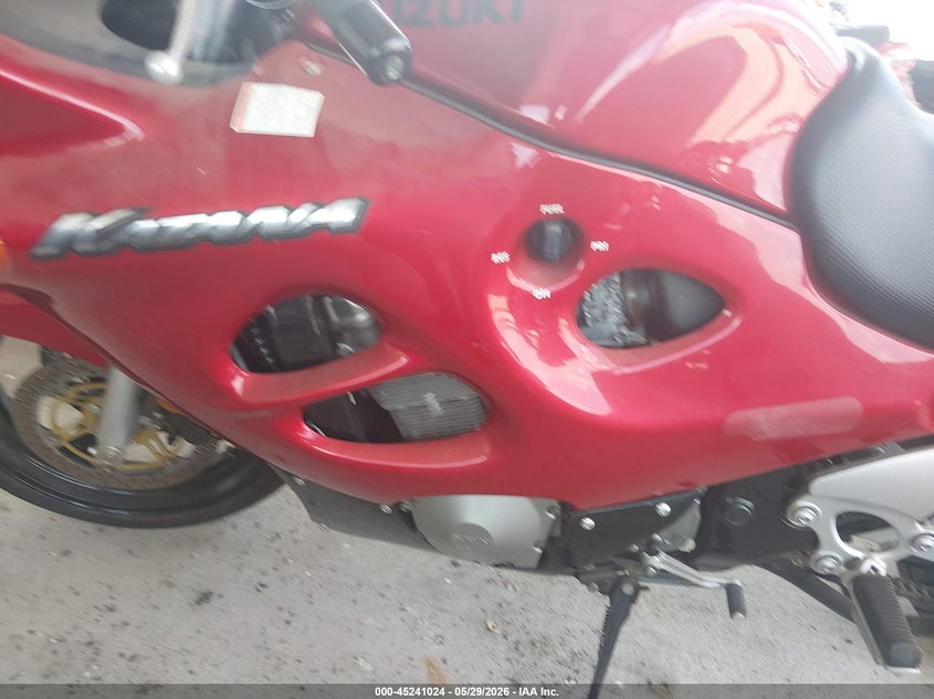 2002 Suzuki Gsx750 F VIN: JS1GR7GA322100932 Lot: 45241024