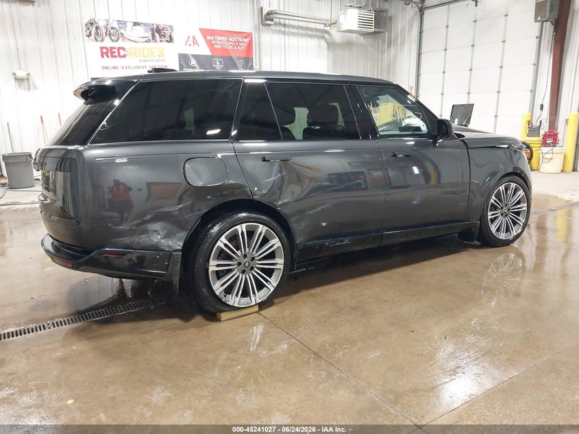 LAND ROVER RANGE ROVER - zdjęcie 4