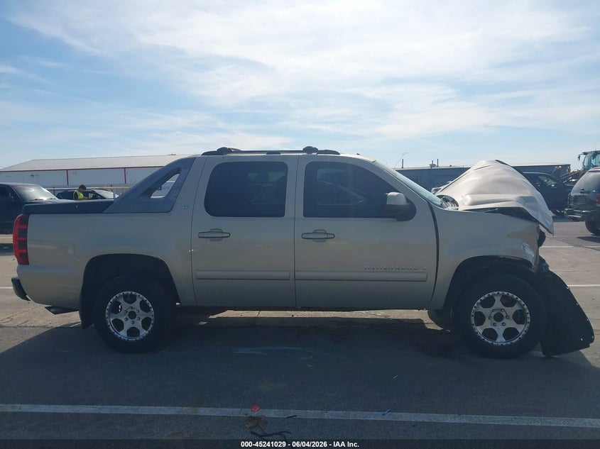 2007 Chevrolet Avalanche 1500 Lt VIN: 3GNFK123X7G187486 Lot: 45241029