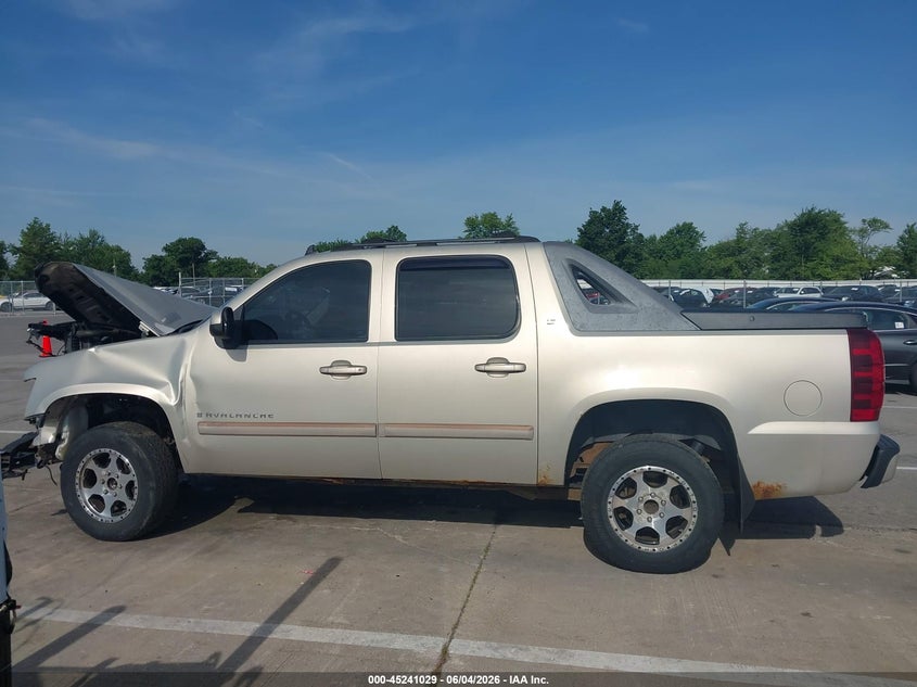 2007 Chevrolet Avalanche 1500 Lt VIN: 3GNFK123X7G187486 Lot: 45241029