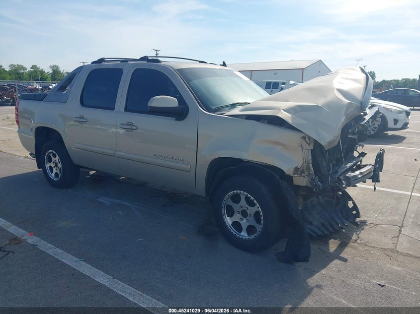 2007 CHEVROLET AVALANCHE 1500 — zdjęcie z aukcji