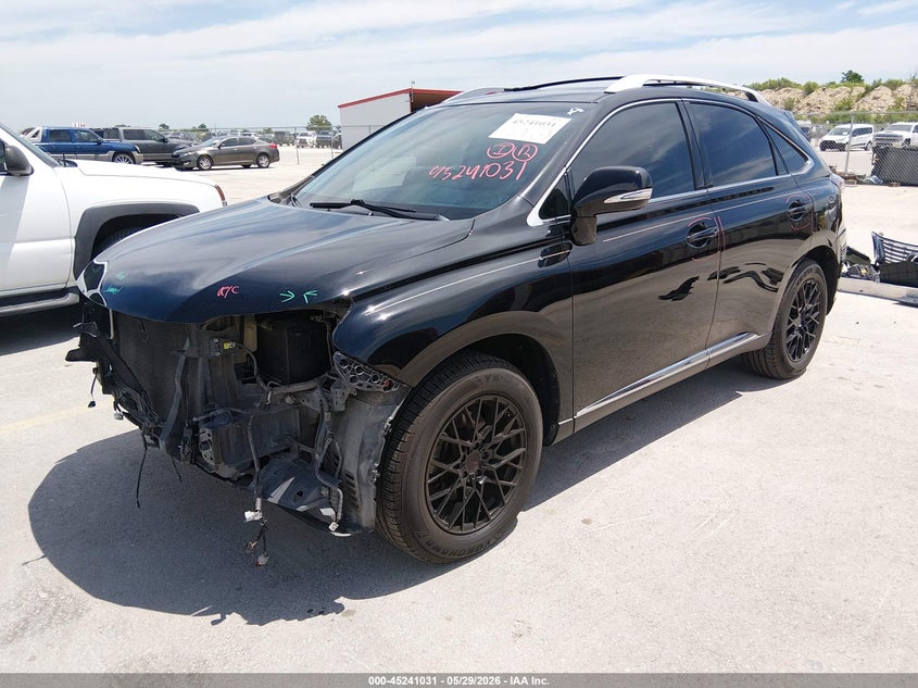 Vin: 2t2zk1ba5ec148747, lot: 45738822, lexus rx 350 20142