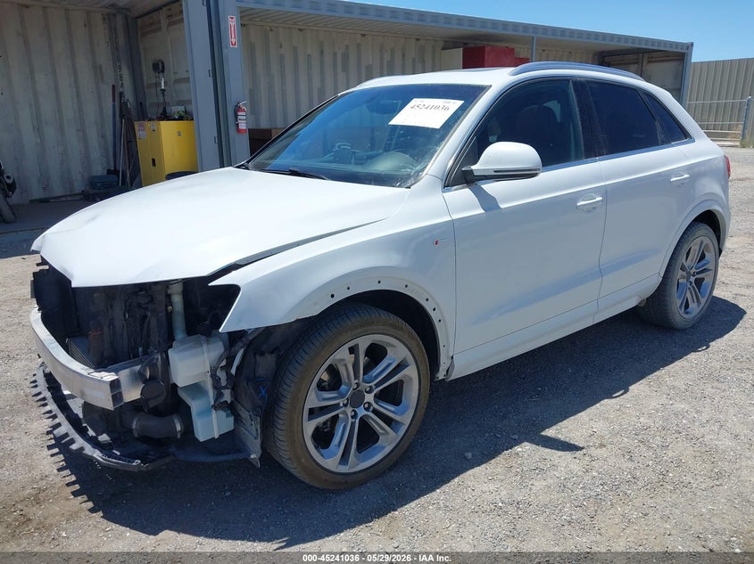 Vin: wa1hccfs7jr020144, lot: 45738827, audi q3 2.0t premium/2.0t sport premium 20182