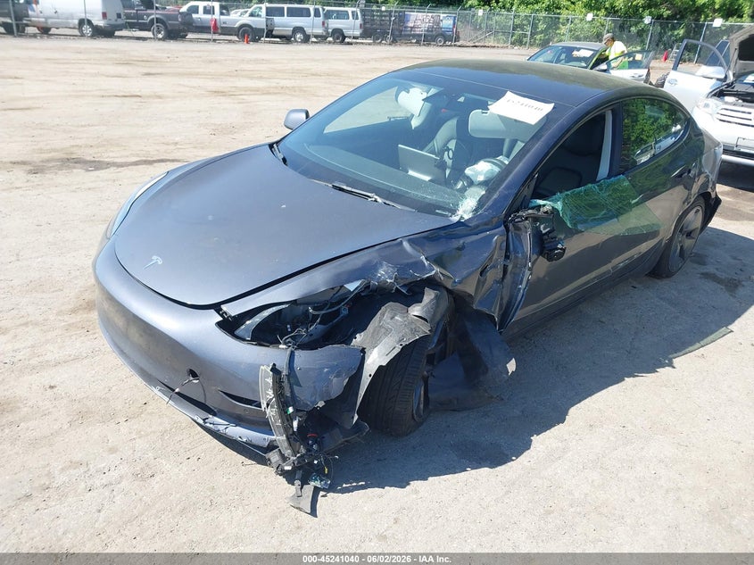 Vin: 5yj3e1eb8nf239996, lot: 45738831, tesla model 3 long range dual motor all-wheel drive 20222