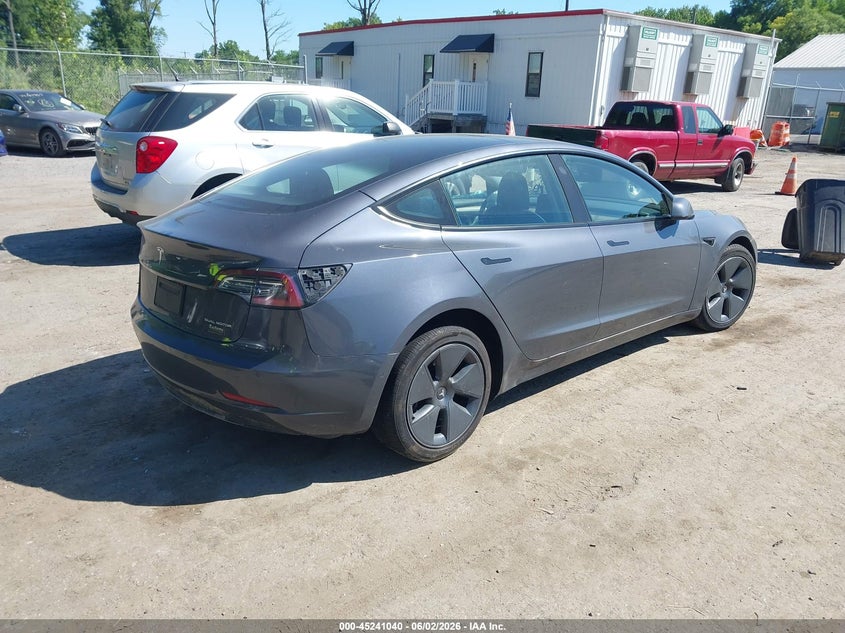 Vin: 5yj3e1eb8nf239996, lot: 45738831, tesla model 3 long range dual motor all-wheel drive 20224