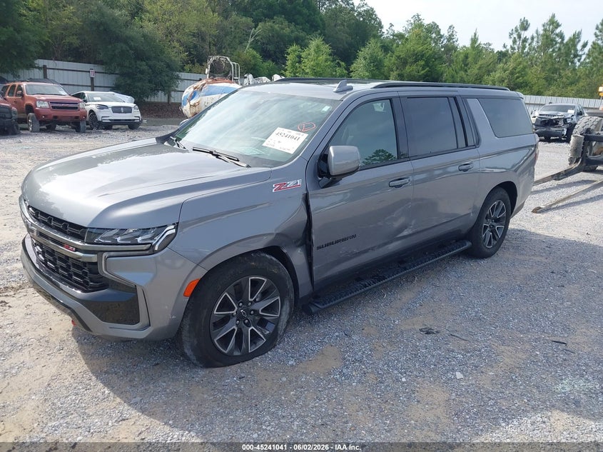Vin: 1gnskdkd8nr149387, lot: 45738832, chevrolet suburban 4wd z71 20222