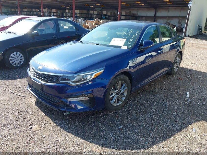 2019 Kia Optima Lx 5XXGT4L39KG319854 photo 1