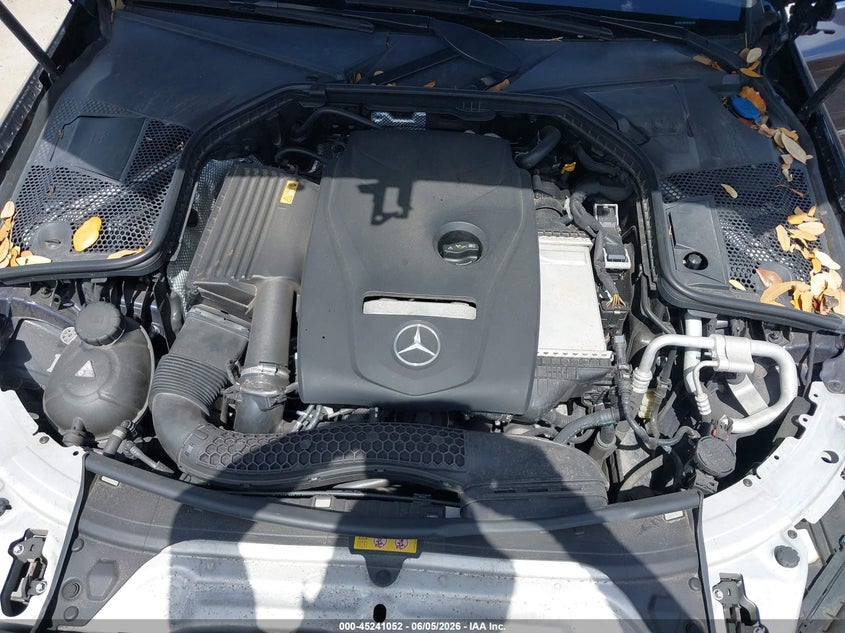 2018 Mercedes-Benz C 300 VIN: WDDWF4JB4JR326628 Lot: 45241052