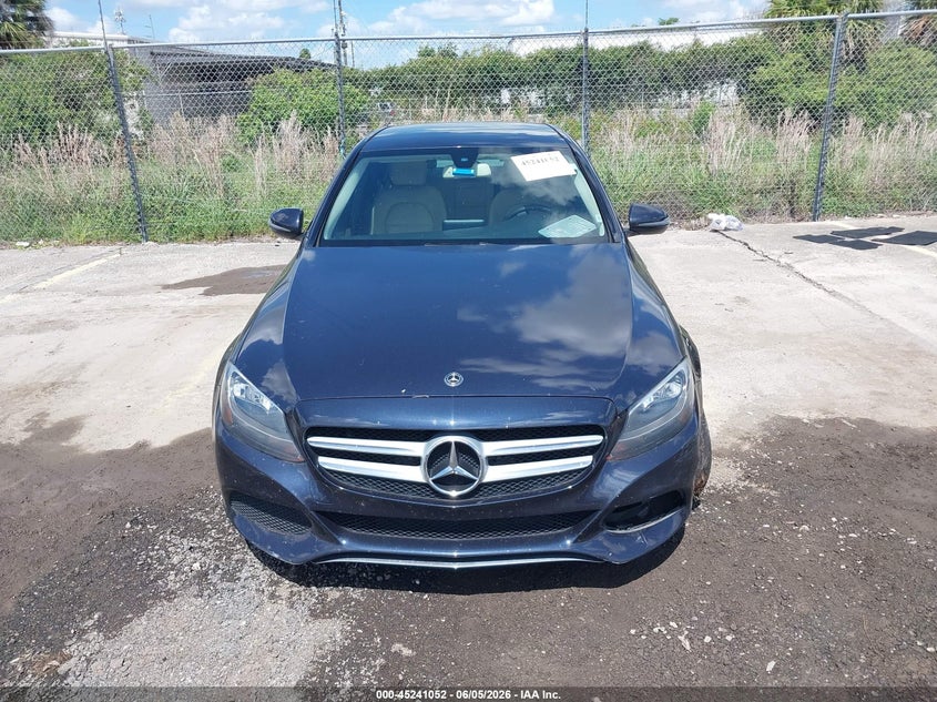 2018 Mercedes-Benz C 300 VIN: WDDWF4JB4JR326628 Lot: 45241052