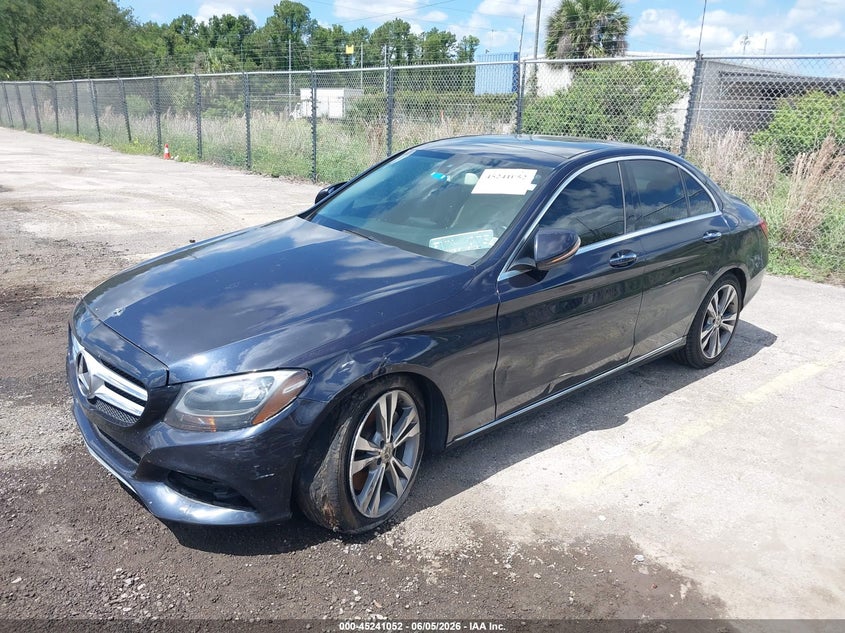 2018 Mercedes-Benz C 300 VIN: WDDWF4JB4JR326628 Lot: 45241052
