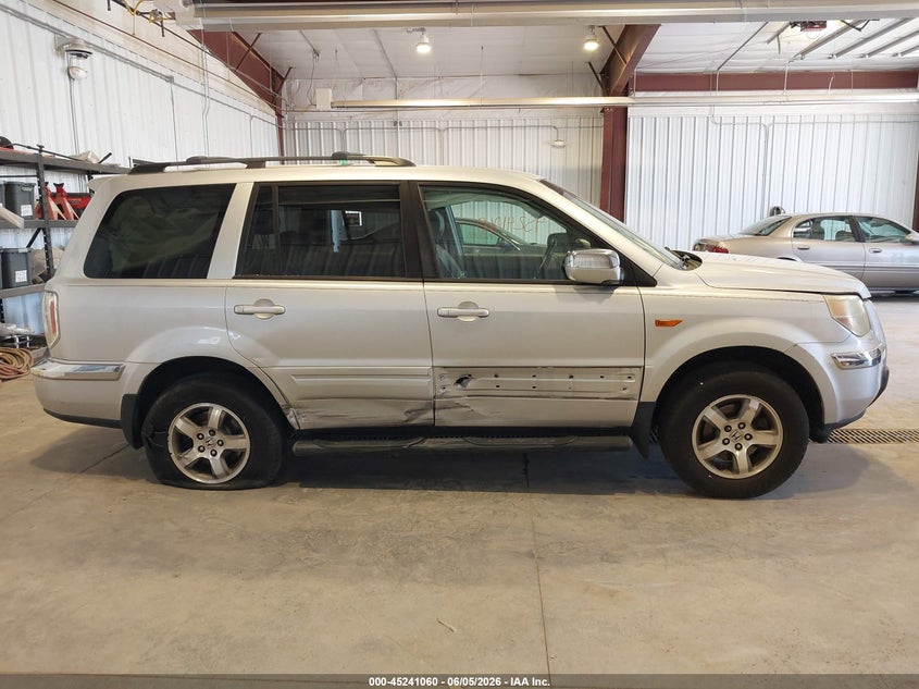 2006 Honda Pilot Ex-L VIN: 5FNYF28746B022527 Lot: 45241060