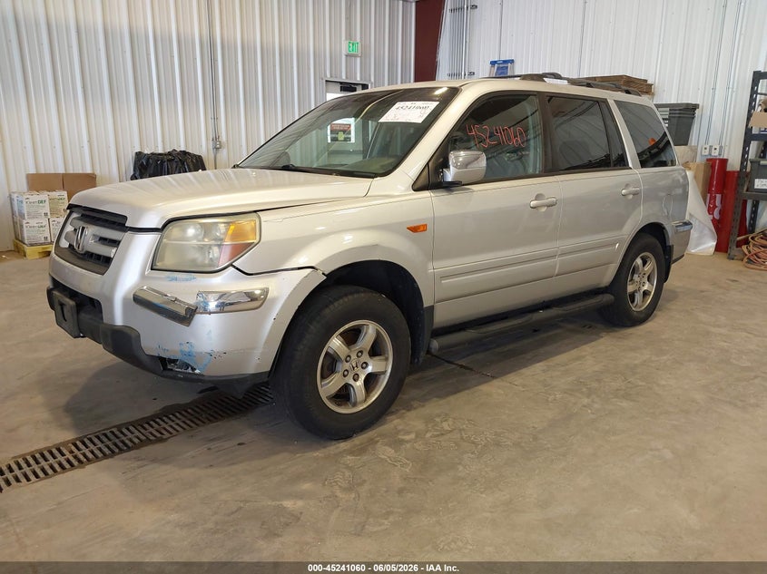 2006 Honda Pilot Ex-L 5FNYF28746B022527 photo 1