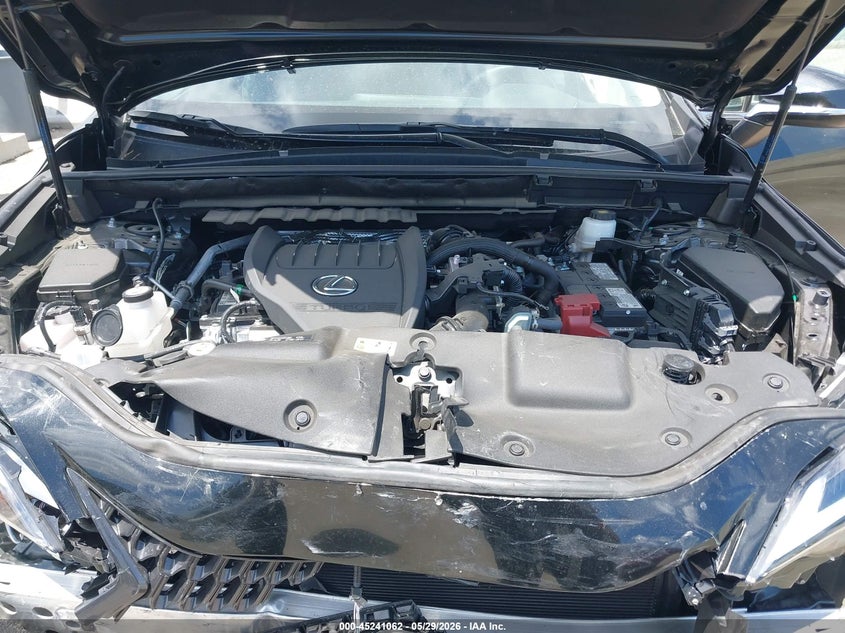 2026 Lexus Nx 350 VIN: 2T2AGCEZ7TC097843 Lot: 45241062