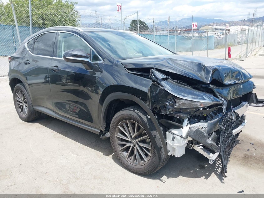 Vin: 2t2agcez7tc097843, lot: 45738853, lexus nx 350 2026 img_1