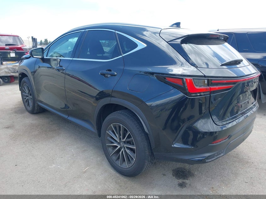 Vin: 2t2agcez7tc097843, lot: 45738853, lexus nx 350 20263