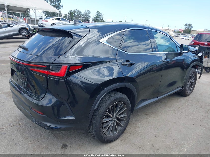 Vin: 2t2agcez7tc097843, lot: 45738853, lexus nx 350 20264