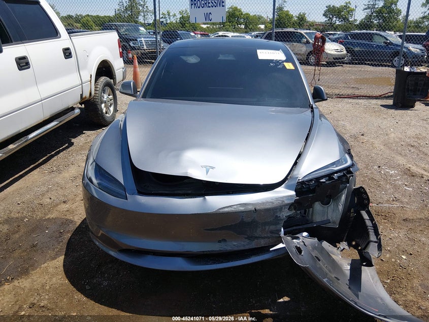 2025 TESLA MODEL 3 SEDAN ELECTRIC