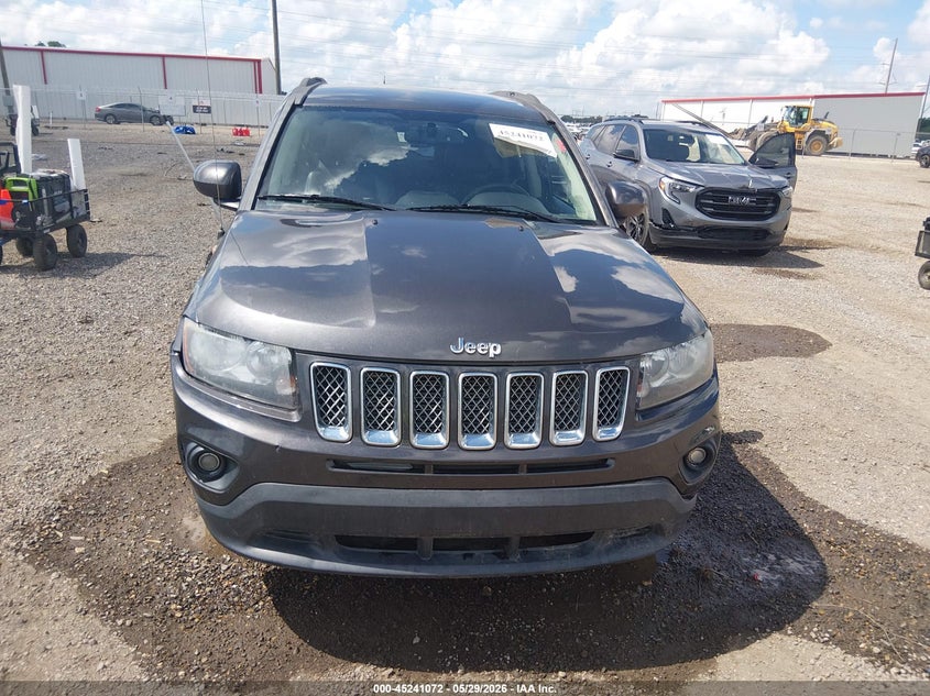 2016 Jeep Compass Latitude VIN: 1C4NJCEB6GD620661 Lot: 45241072