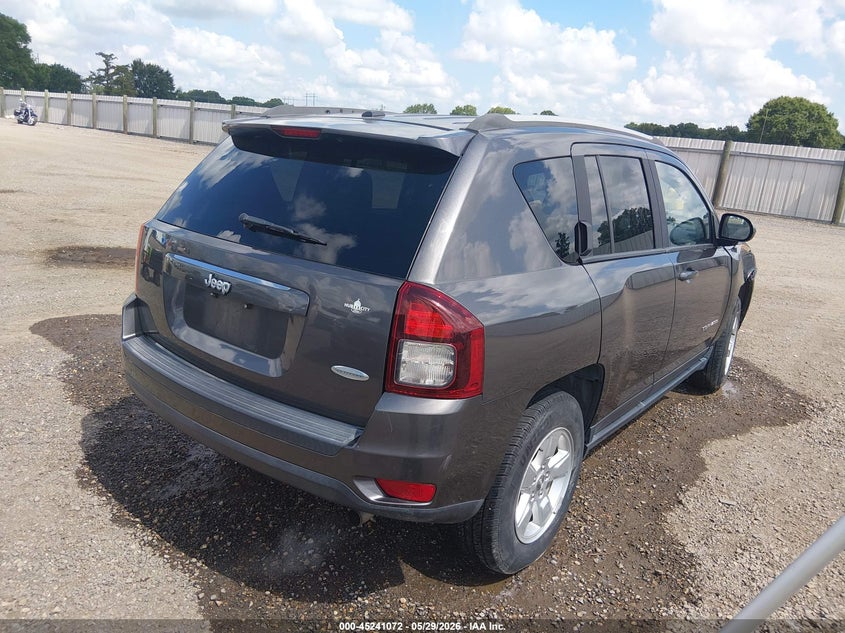 Vin: 1c4njceb6gd620661, lot: 45738863, jeep compass latitude 20164