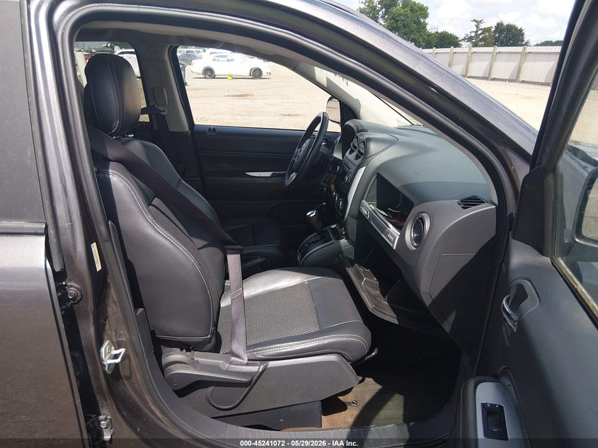 2016 JEEP COMPASS SPORT UTILITY VEHICLE 2.4L I-4 DOHC, VVT, 172HP