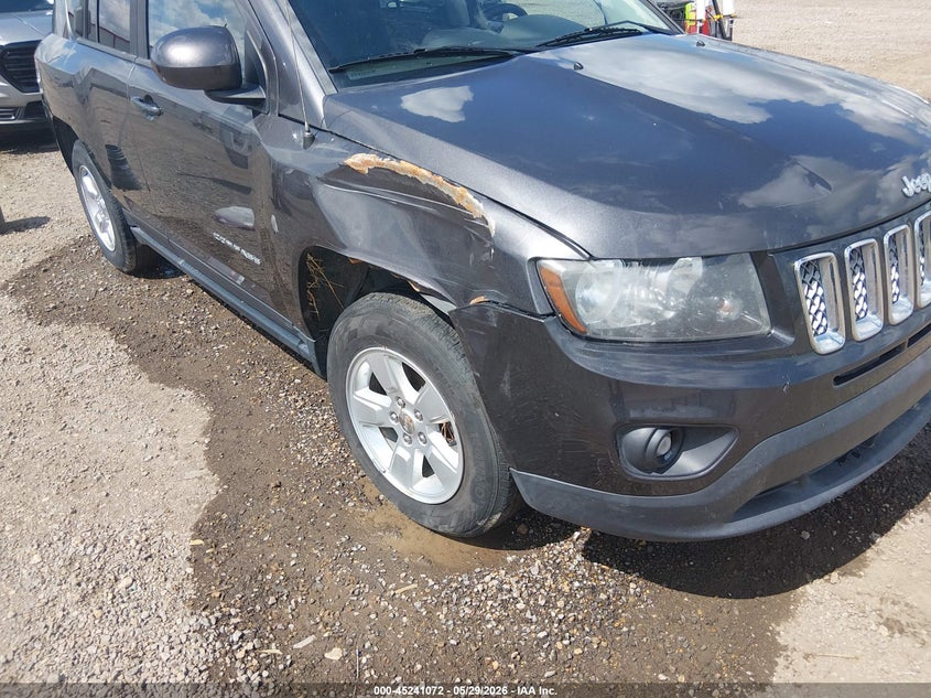 2016 Jeep Compass Latitude VIN: 1C4NJCEB6GD620661 Lot: 45241072