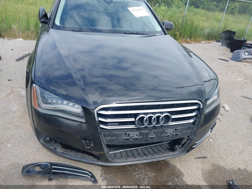2011 Audi A8 4.2 VIN: WAUAVAFD7BN000960 Lot: 45241079