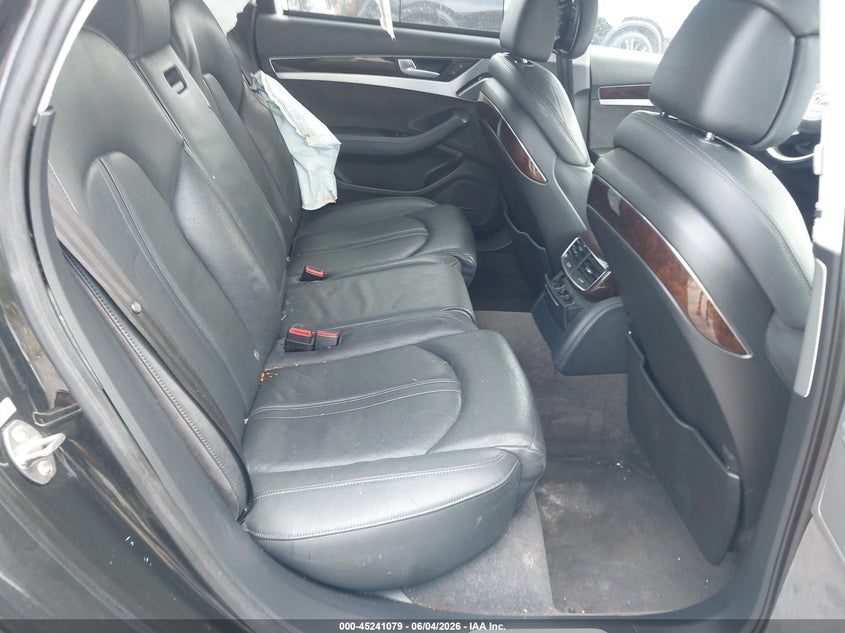 2011 Audi A8 4.2 VIN: WAUAVAFD7BN000960 Lot: 45241079