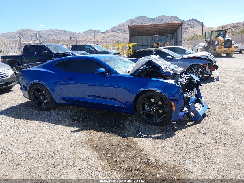 2022 Chevrolet Camaro Rwd 3Lt VIN: 1G1FD1RS5N0125083 Lot: 45241085