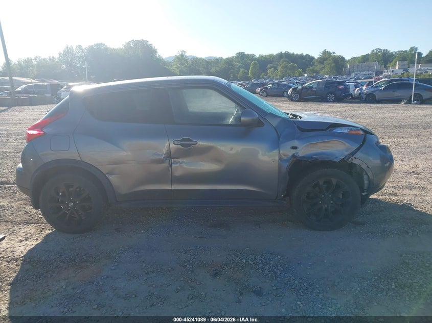 2012 Nissan Juke S/Sl/Sv VIN: JN8AF5MV2CC123649 Lot: 45241089