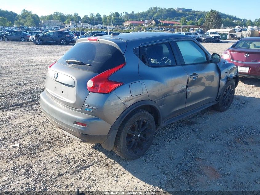 Vin: jn8af5mv2cc123649, lot: 45738880, nissan juke s/sl/sv 20124